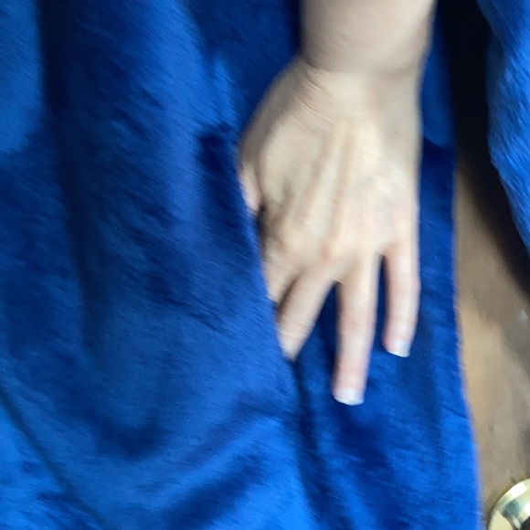 LastCall❌Croft & barrow minky zip front navy blue shirt jacket w pockets size 2X - Picture 9 of 16